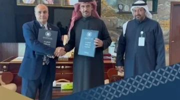 شراكة سعودية مصرية.. جامعة القاهرة الجديدة التكنولوجية توقع اتفاقية تعاون مع كلية الباحة